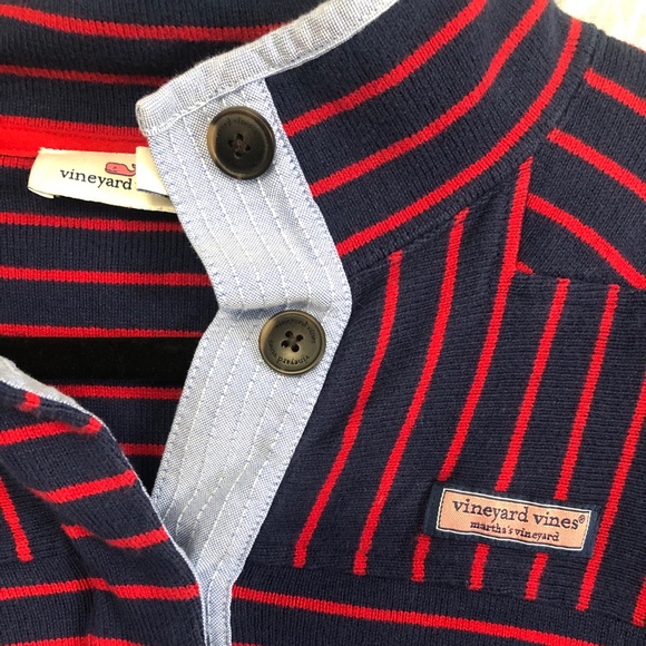 Vineyard Vines button-up shep shirt - Picture 2 of 3